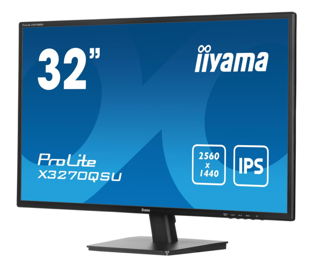 IIYAMA 32''  PROLITE X3270QSU-B1  Czarny - 1244850 - zdjęcie 2